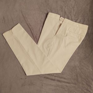 Talbot's women's cream colored pants size 10